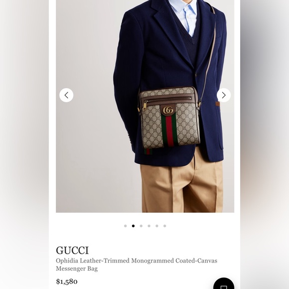 Classic and timeless 
Gucci Ophelia bag including dust bag, tag and original box - Picture 9 of 10